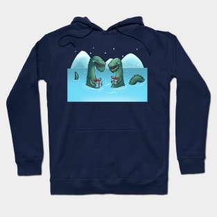 Loch Ness gift exchange Hoodie